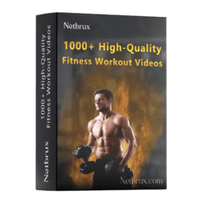1000+ High-Quality Fitness Workout Videos