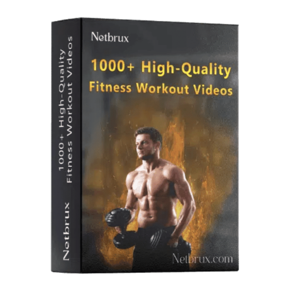 1000+ High-Quality Fitness Workout Videos