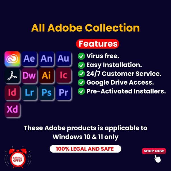 All Adobe Collection