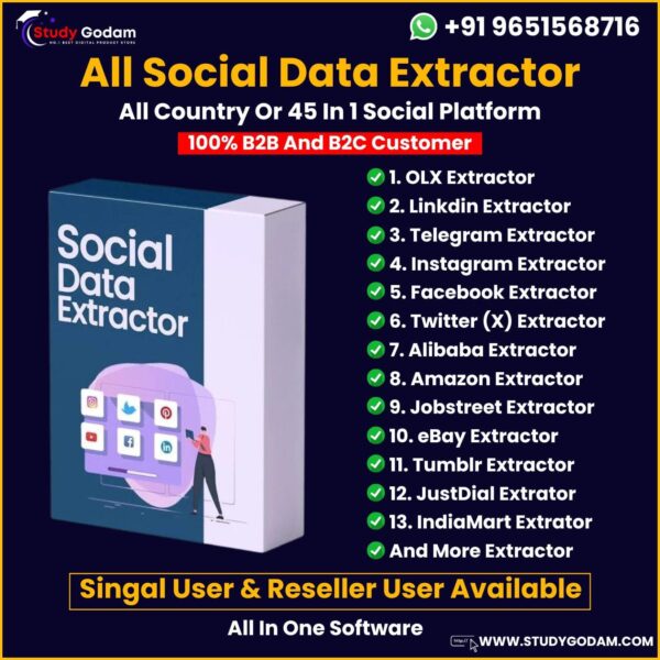 Social Data Extractor