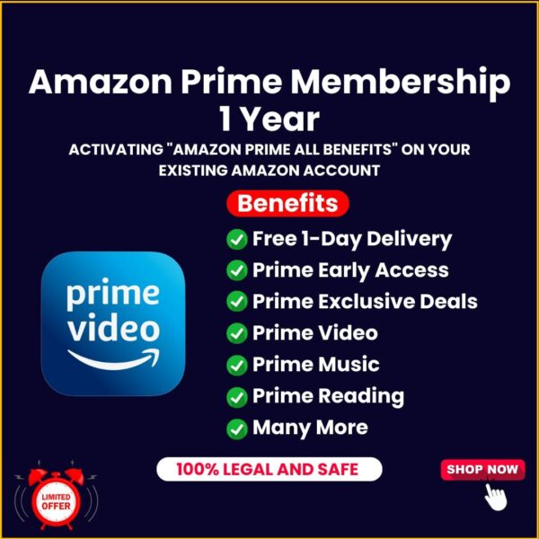 Amazon Prime Membership