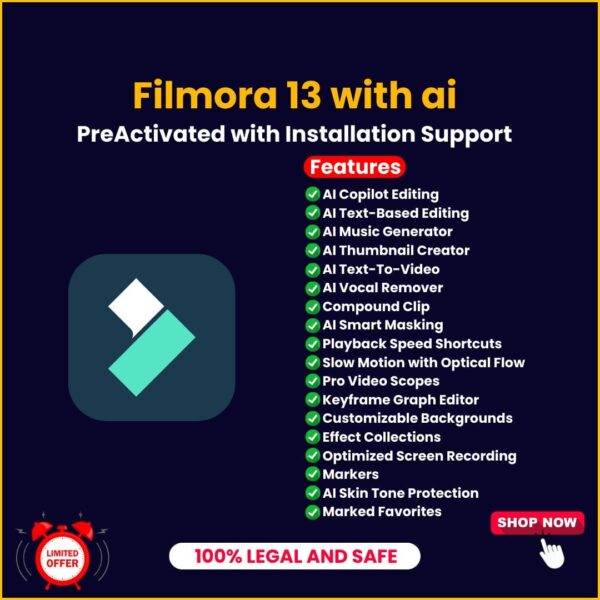 Filmora 13 With AI