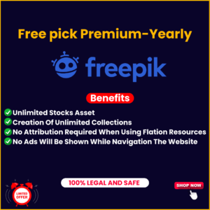 Freepick Premium Yearly