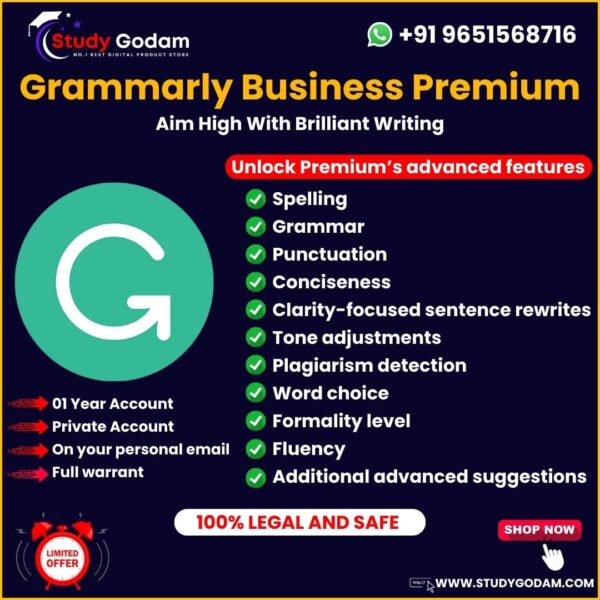 Grammarly Business Premium