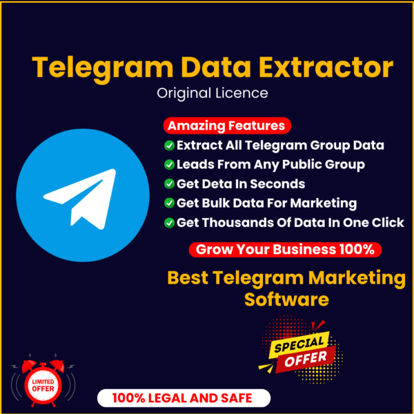 Telegram Data Extractor