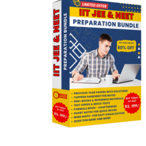 IIT, JEE & NEET Preparation Materials