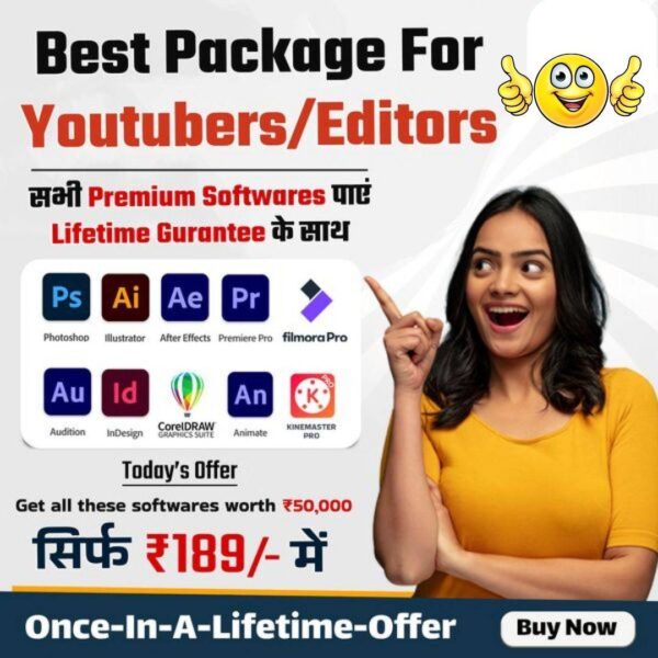 Best Package For Youtubers/Editors