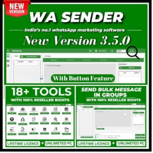 WhatsApp Bulk Sender Software